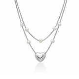 Collana Donna Miluna Perle Miss Italia - PCL6441