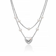 Collana Donna Miluna Perle Miss Italia - PCL6441