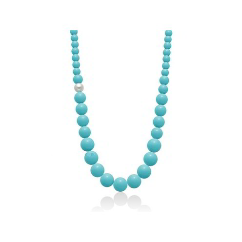 Collana Donna Miluna Terra E Mare