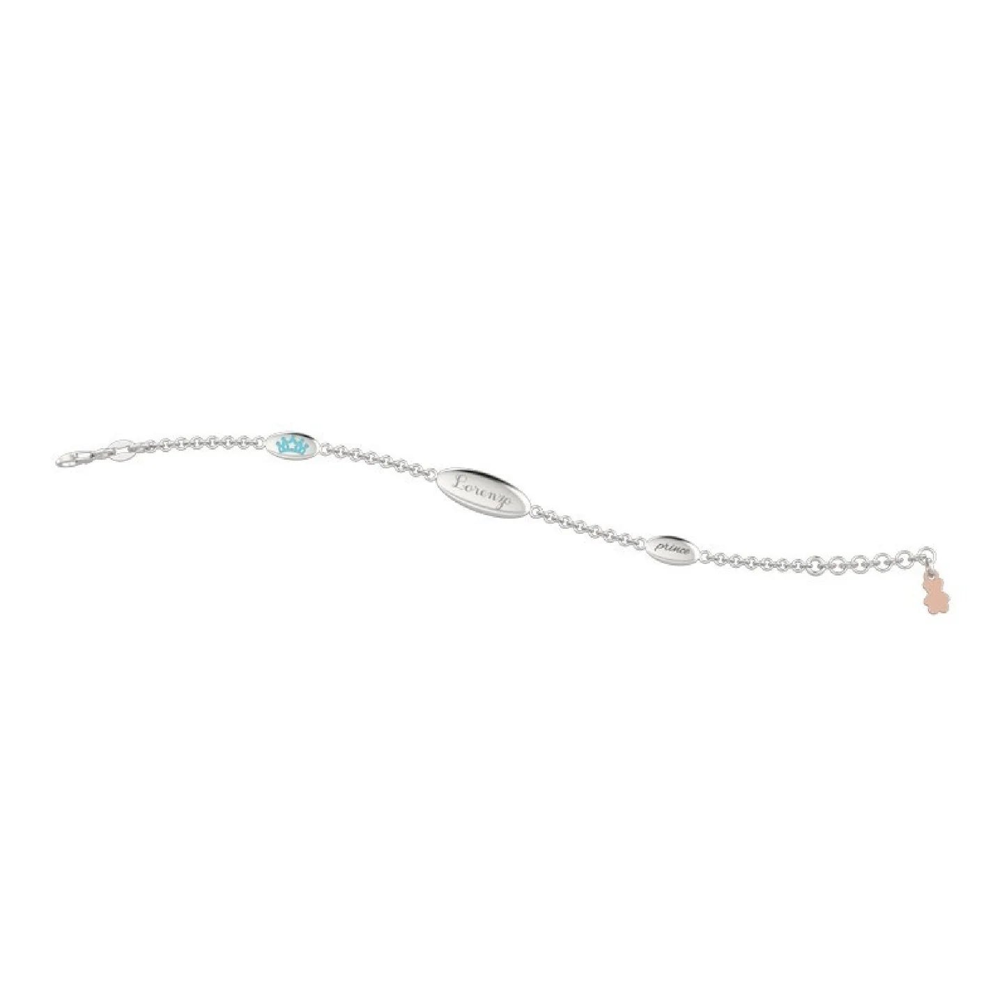 bracciale Con Targa bambino Argento 925 gioiello Nanan Bijou Codice: NAN0067