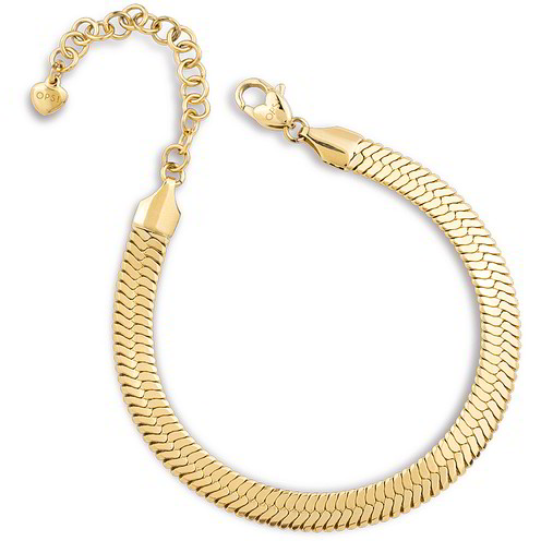 bracciale donna gioielli Ops Objects Silky