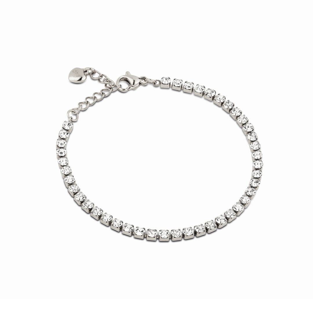 OPS Bracciale tennis GLIMMER con pietre