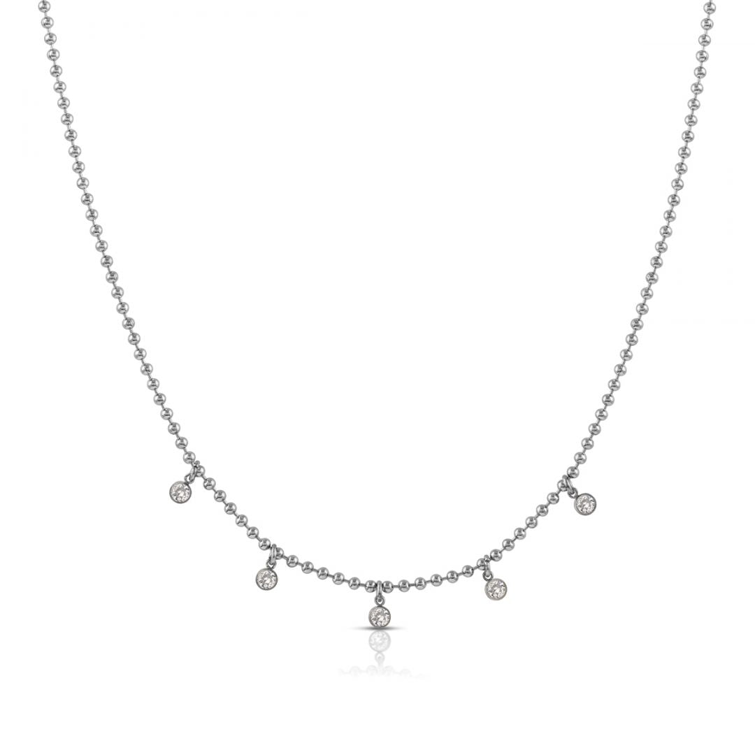 Collana donna gioielli Ops Objects Mini Crystal