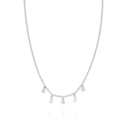 Collana con perline Ops Objects Pearl da donna