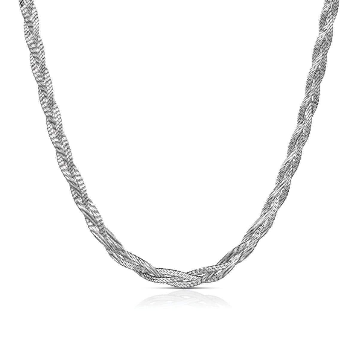 Ops Objects collana donna gioielli Silky Twist Codice: OPSCL-879