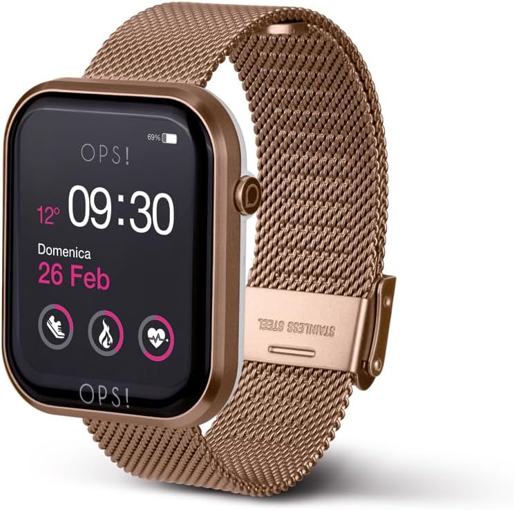 Smartwatch Ops Objects unisex