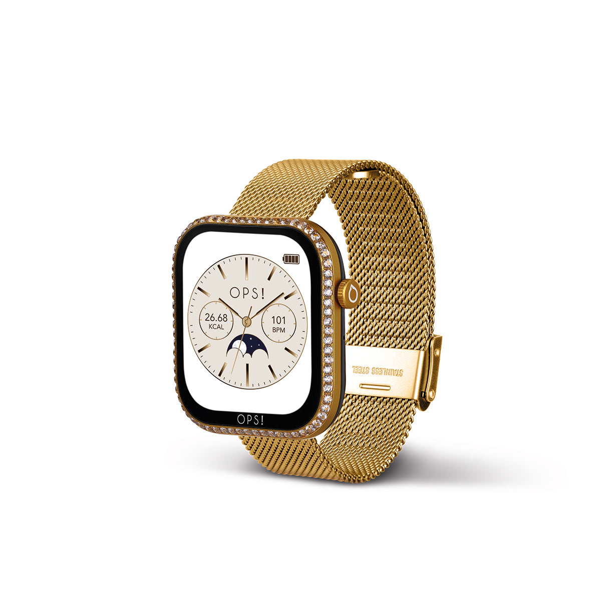OPS Smartwatch CALL Pro diamanti