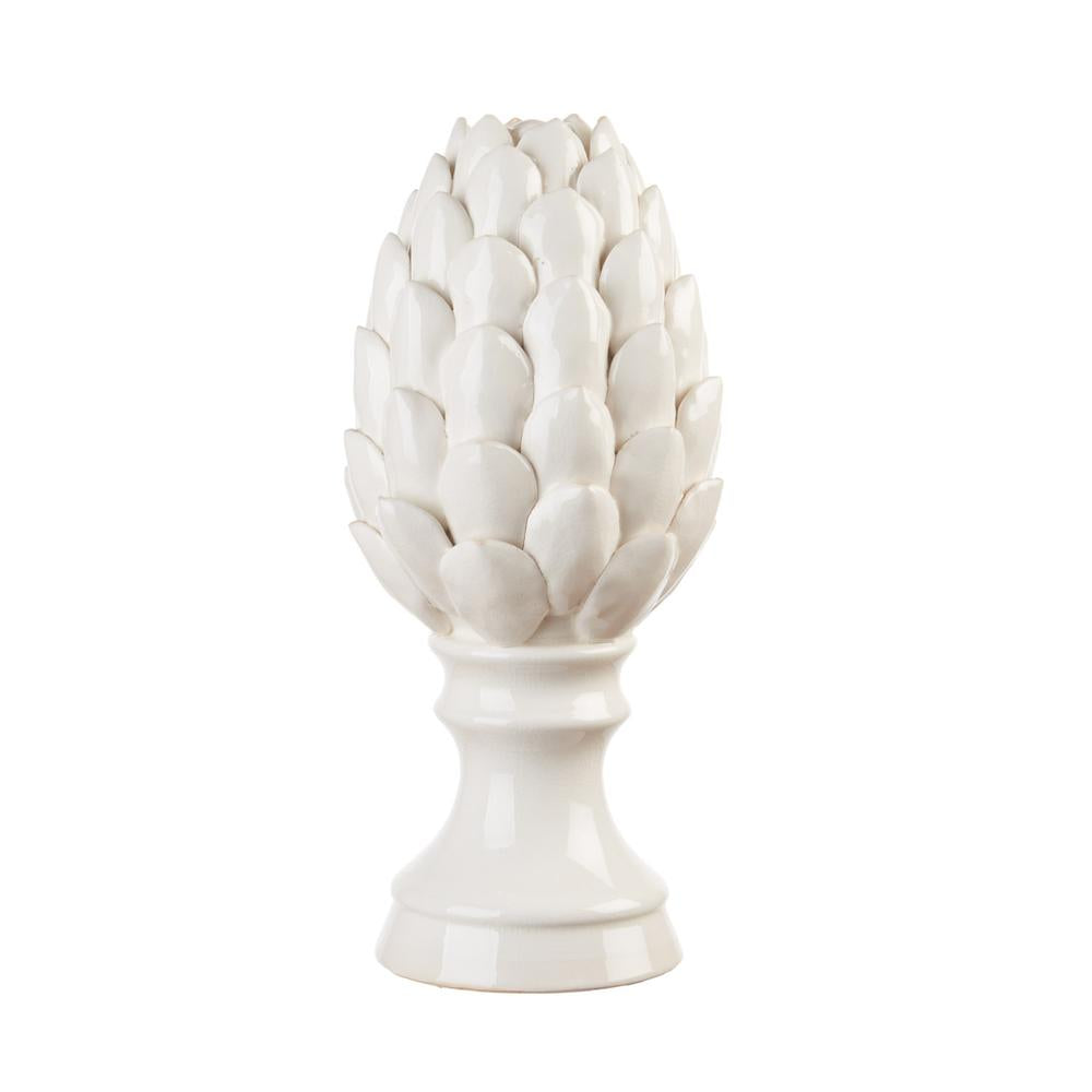 L’OCA NERA – Elemento Decorativo Alto In Ceramica 15X32H