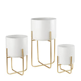 L'Oca Nera Cache -pot set 3 pz