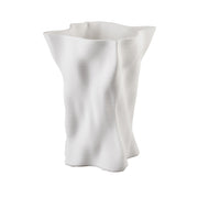 “L’Oca Nera” vaso da mobile moderno in porcellana