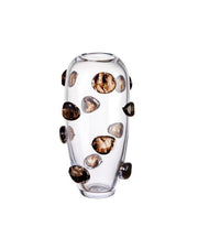 Vaso alto in vetro Oca Nera