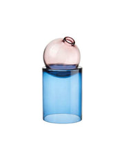 L'oca nera Vaso sfera con base alto