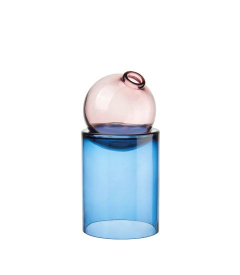 L'oca nera Vaso sfera con base alto