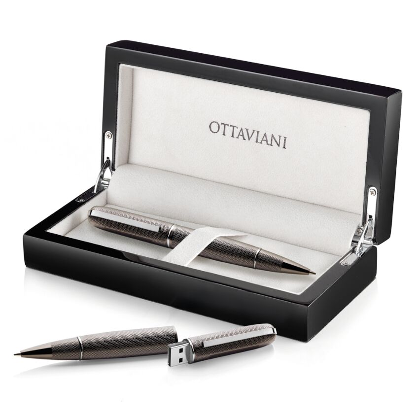 Penna biro con chiavetta usb 8gb