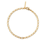 Bracciale donna gioiello PDPaola Lettera V Codice: PU01-559-U