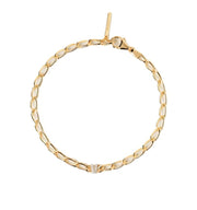 Bracciale donna gioiello PDPaola Lettera V Codice: PU01-559-U