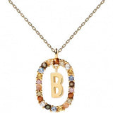 Collana PDPaola Letters B donna CO01-261-U
