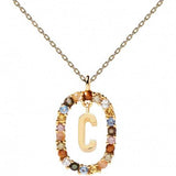 Collana PDPaola Letters C donna CO01-262-U