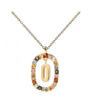 collana donna gioiello PDPaola New Letters Lettera O CO01-274-U