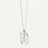 Collana PDPaola MINI Letters E donna CO02-516-U