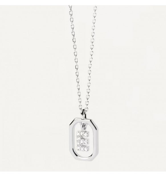 Collana PDPaola MINI Letters E donna CO02-516-U