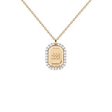 Collana donna segno zodiacale Acquario PDPaola gioiello