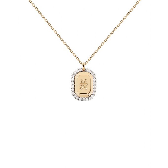 Collana donna segno zodiacale Pesci PDPaola gioiello