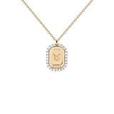 Collana donna segno zodiacale Toro PDPaola gioiello