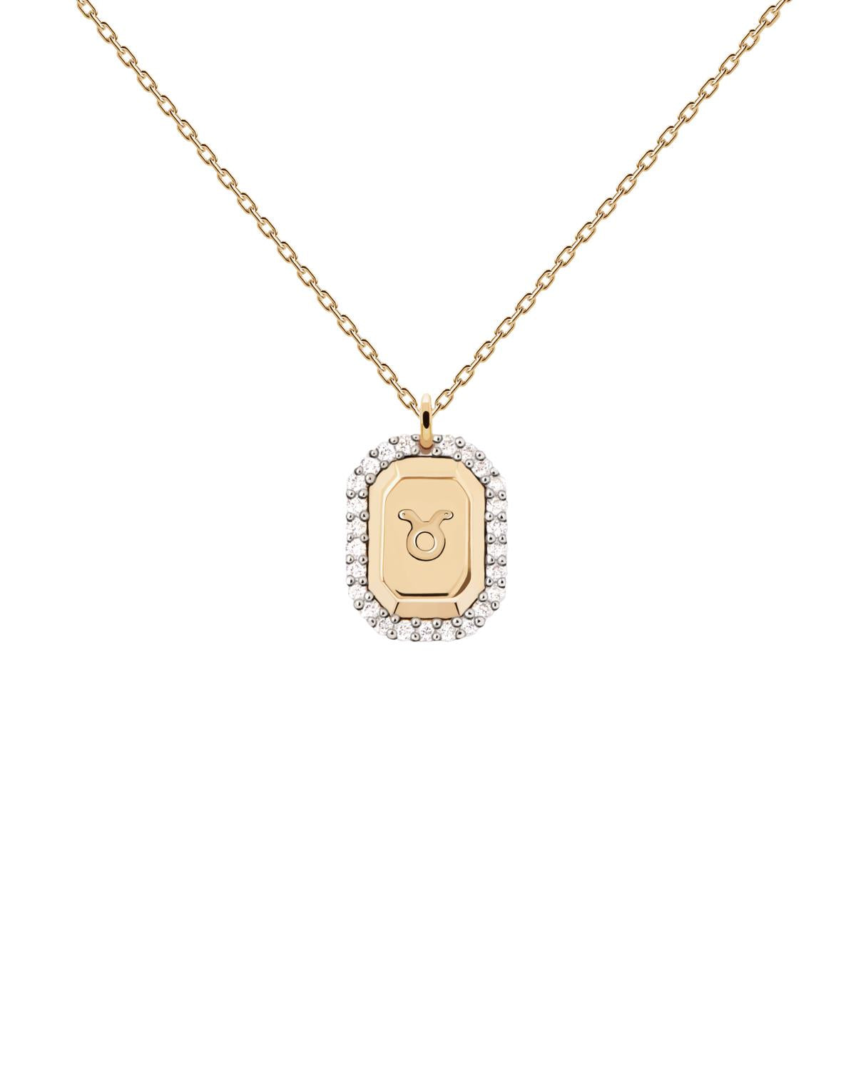 Collana donna segno zodiacale Toro PDPaola gioiello