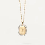 Collana donna segno zodiacale Vergine PDPaola gioiello