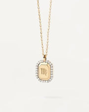 Collana donna segno zodiacale Vergine PDPaola gioiello