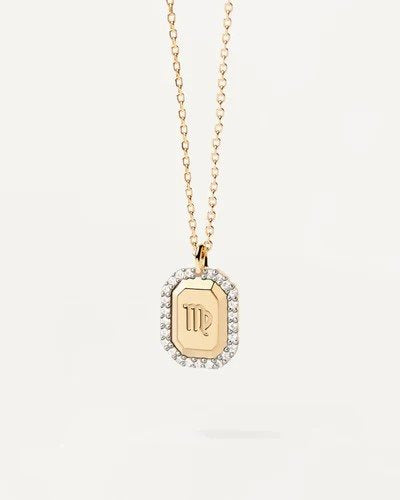 Collana donna segno zodiacale Vergine PDPaola gioiello