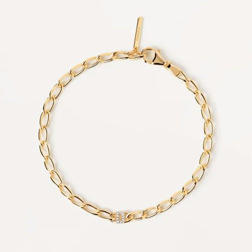 Bracciale donna gioiello PDPaola Lettera D