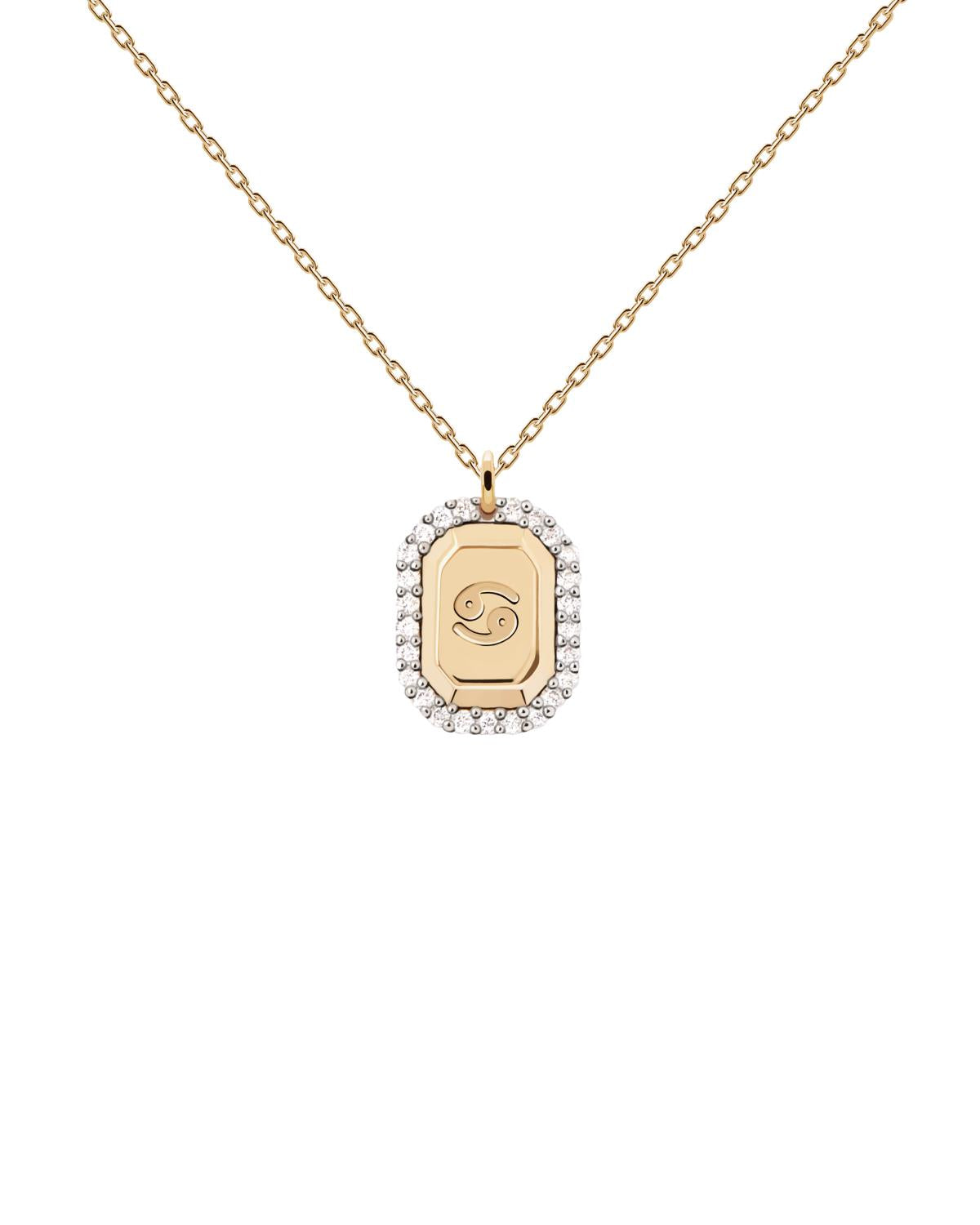 Collana donna segno zodiacale Cancro PDPaola gioiello
