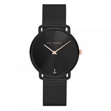 WATCH MISS OCEAN LINE BLK DIAL MESH