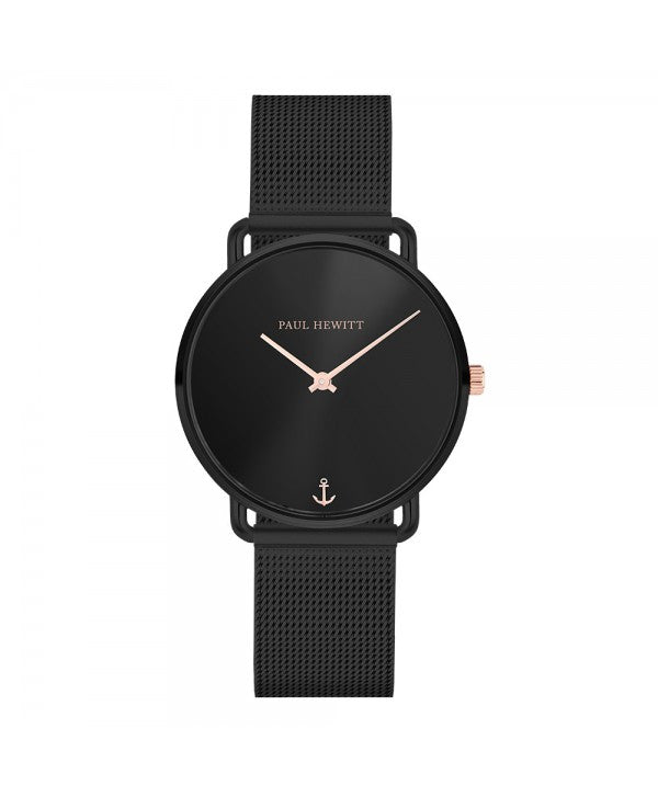 WATCH MISS OCEAN LINE BLK DIAL MESH