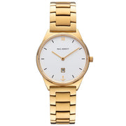Orologio Donna Paul Hewitt Praia White Ip Gold