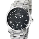 Orologio Philip Watch COUTURE R8253198525 Bracciale Acciaio Nero Uomo Donna