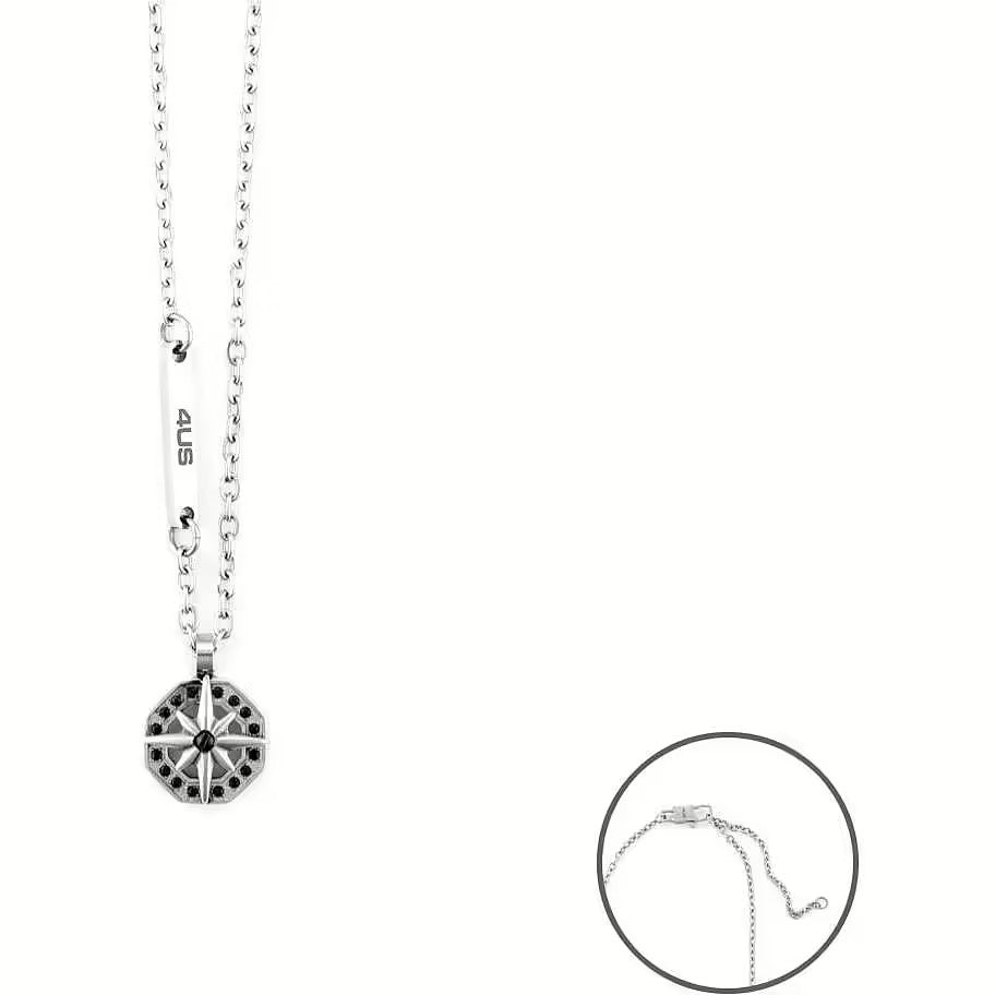 collana uomo gioielli 4US Cesare Paciotti Codice: 4UCL6744