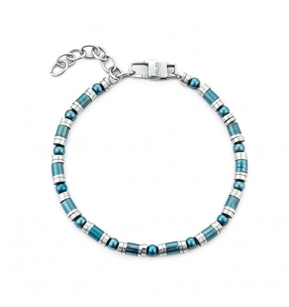 Bracciale in acciaio 4US Cesare Paciotti uomo 4UBR7528