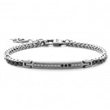 Bracciale in acciaio 4US Cesare Paciotti tennis uomo 4UBR7553
