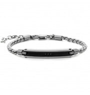 Bracciale in acciaio 4US Cesare Paciotti uomo 4UBR7556