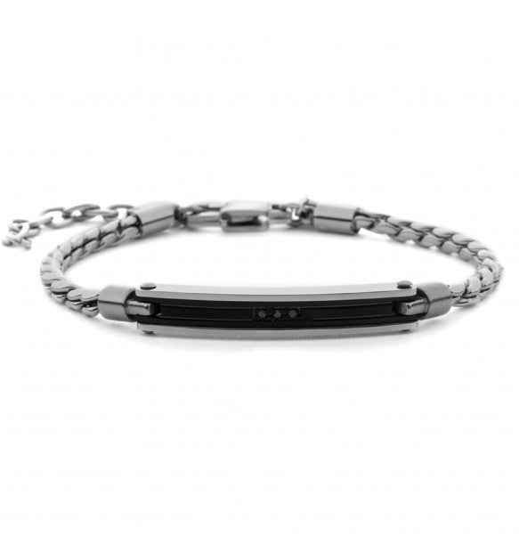 Bracciale in acciaio 4US Cesare Paciotti uomo 4UBR7556