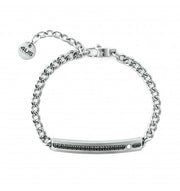 Bracciale in acciaio 4US Cesare Paciotti uomo 4UBR7559