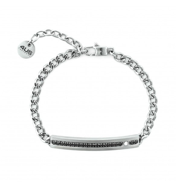 Bracciale in acciaio 4US Cesare Paciotti uomo 4UBR7559