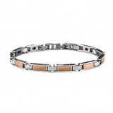 Bracciale in acciaio 4US Cesare Paciotti uomo 4UBR7569