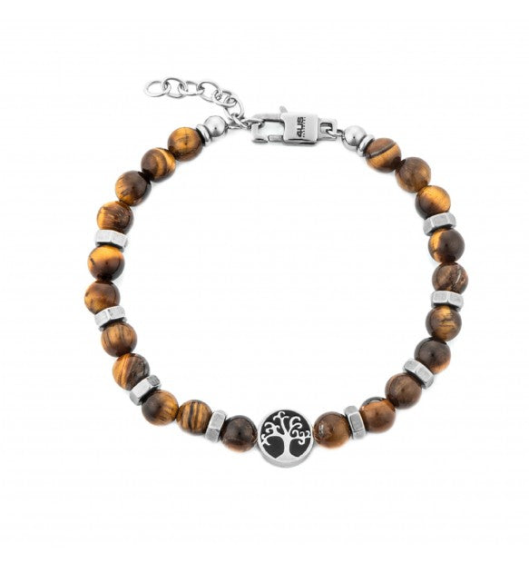 Bracciale in acciaio 4US Cesare Paciotti uomo 4UBR7541