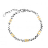 Bracciale in acciaio 4US Cesare Paciotti uomo 4UBR7036