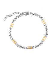 Bracciale in acciaio 4US Cesare Paciotti uomo 4UBR7036