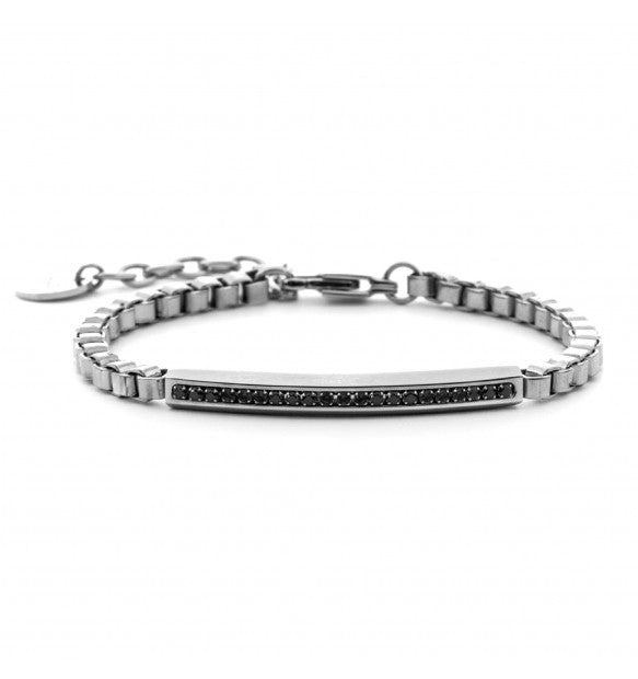 Bracciale in acciaio 4US Cesare Paciotti uomo 4UBR7563